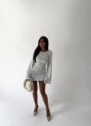 Сукня з відкритою спинкою 42-44, 46-48