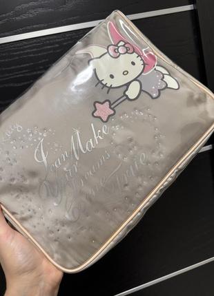 Органайзер hello kitty, для планшета, канцелярии и прочего