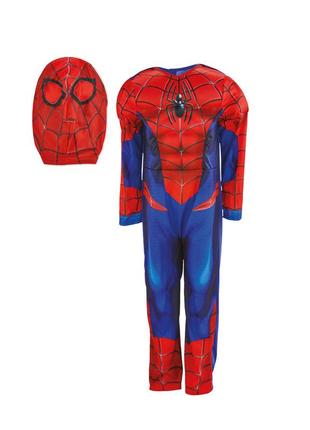 Карнавальный маскарадный костюм косплей cosplay человек паук spiderman marvel halloween хэллоуин