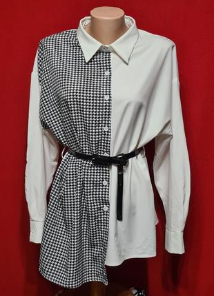 Стильна блуза сорочка від  shein