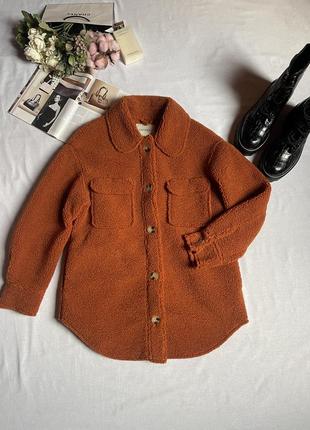 Тепла сорочка-шубка від george