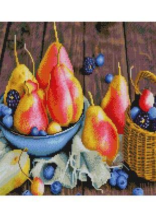 Алмазна мозаїка "дари літа" 40х50 см