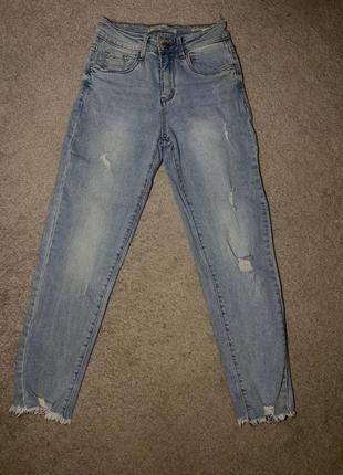 Джинси жіночі розмір s cudi jeans
