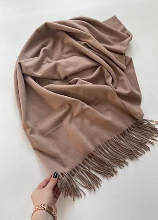 Палантин теплый кашемир, розродаж