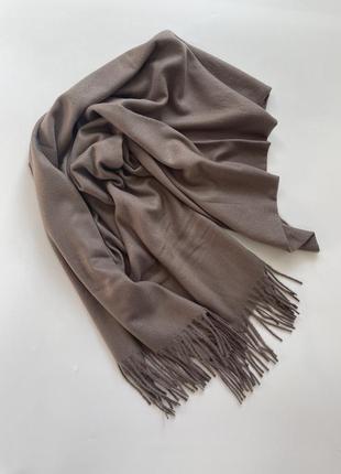 Палантин теплый кашемир, розродаж