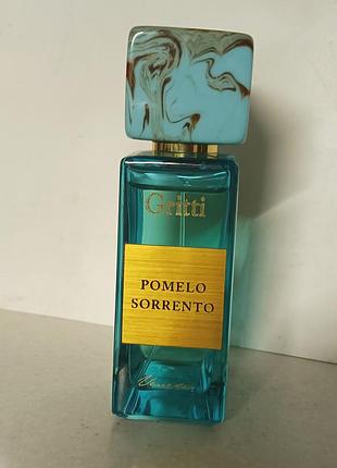 Dr.grutti pomelo sorrento parfum 1 ml оригинал