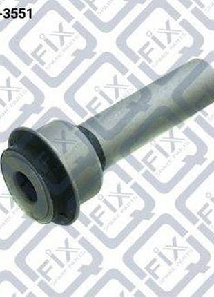 Сайлентблок задней балки nissan:qashqai /renault:koleos (q0053551 q-fix)