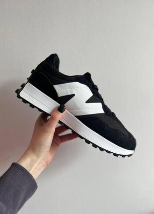 New balance 327 black & white