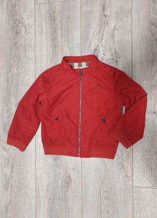 Детская куртка на 2 р. burberry.