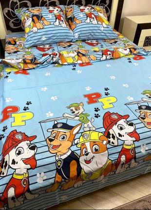 Дитячий комплект постільної білизни щенячий патруль