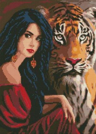 Алмазна мозаїка "волода фарби" 40х50 см