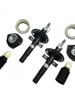 Комплект передніх амортизаторів renault scenic ii/ріно сценик 2