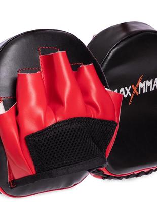 Лапа изогнутая для бокса и единоборств maxxmma mp04 15x15x4см 2шт цвета в ассортименте