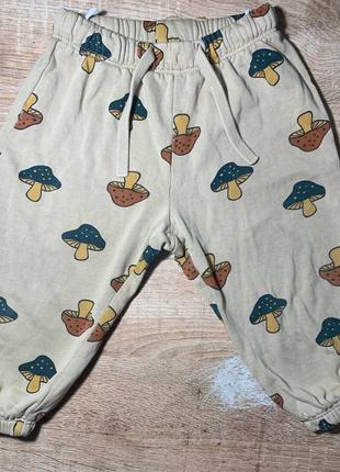 Брюки детские h&amp;m 9-12м
