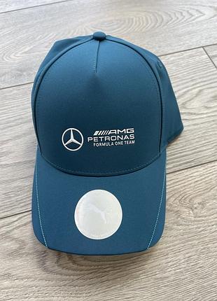 Кепка бейсболка puma amg petronas mercedes. оригінал.