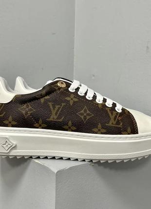 Louise vuitton time out ‘brown’