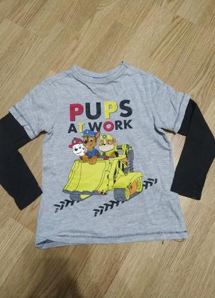 Свитер кофта лонгслив 104 г.