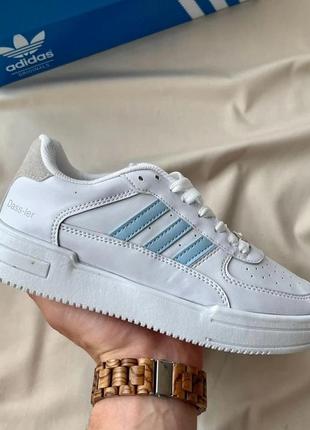 Adidas dass-ler ‘white blue’