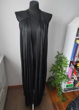 Карнавальный, костюм накидка на хеллоуин готическая