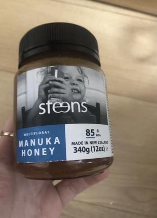 Мёд манука stens manuka honey 340 г mgo 85+ 263+