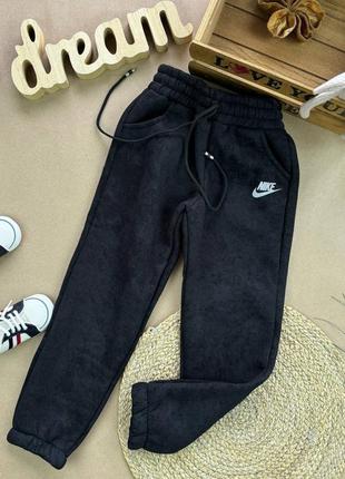 Спортивные штаны на флисе