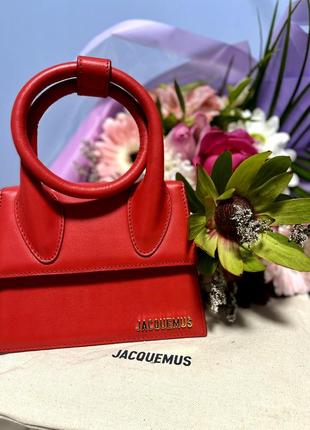 Сумка jacquemus оригінал