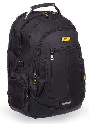 Рюкзак міський gat 728a (pl, р-р 46х33х13см, чорний)1 фото
