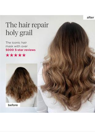 Глубокоувлажняющая восстанавливающая маска для сухих и поврежденных волос briogeo...