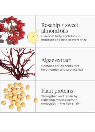 Глубокоувлажняющая восстанавливающая маска для сухих и поврежденных волос briogeo...