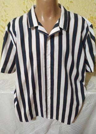 Рубашка летняя тенниска от angelo litrico