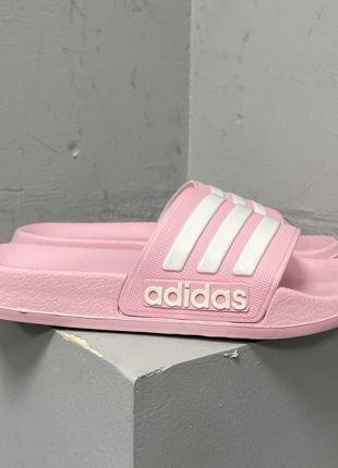 Adidas slides pink