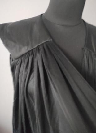 Карнавальный, костюм накидка на хеллоуин готическая2 фото