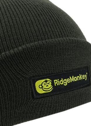 Шапка ridgemonkey bobble beanie hat ц:green3 фото