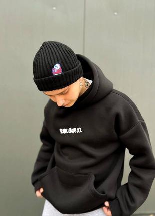 Худи polar skate co. world domination 🌎. world domination черное7 фото