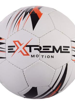 М'яч футбольний extreme motion bambi fp2104 no5 діаметр 21 см найкраща ціна