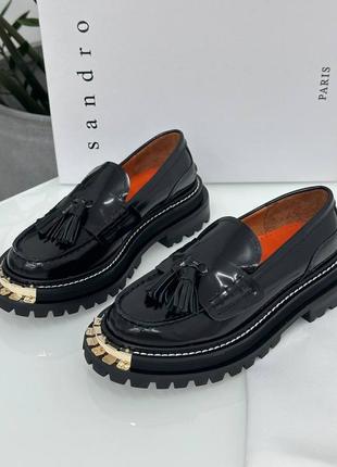 Лоферы sandro