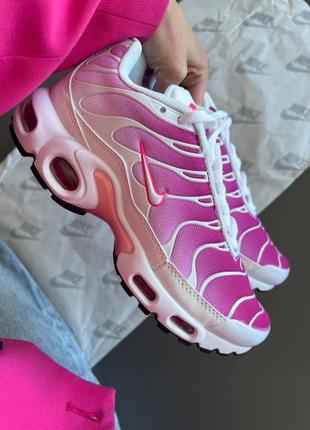Кроссовки Nike Zoom Flight 95 Light Orewood Brown hot pink