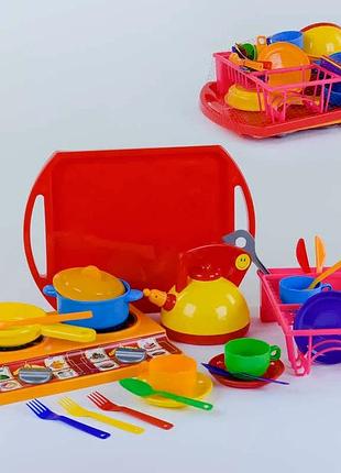 Детская посуда юная хозяйка No12 bamsic