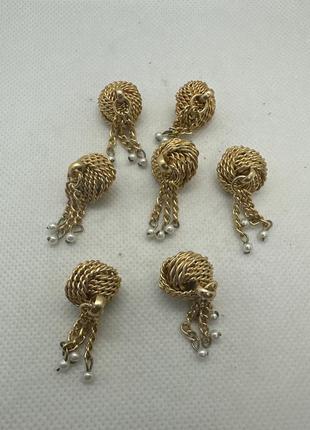 Пуговицы винтаж чехословакия