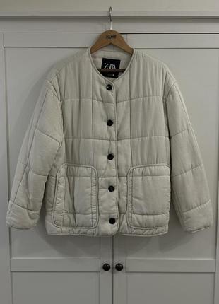 Куртка zara m