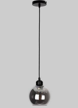 Підвіс у стилі модерн 15 см "minimal sphere" (916-09f-1 bk+wh)