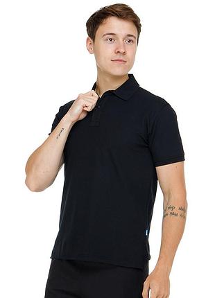 Поло мужское ld-8901 s черный (06531089), lidong