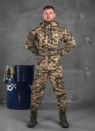 Мужской армейский костюм летний военный пиксель, тактическая форма зсу для военнослужащих9 фото