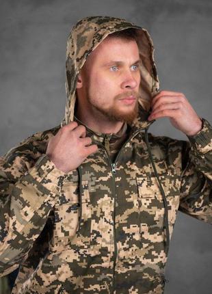 Мужской армейский костюм летний военный пиксель, тактическая форма зсу для военнослужащих5 фото