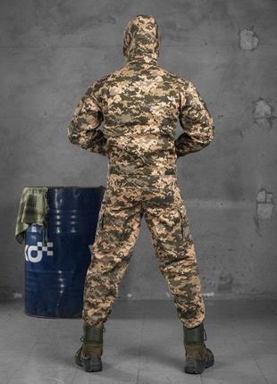 Мужской армейский костюм летний военный пиксель, тактическая форма зсу для военнослужащих10 фото