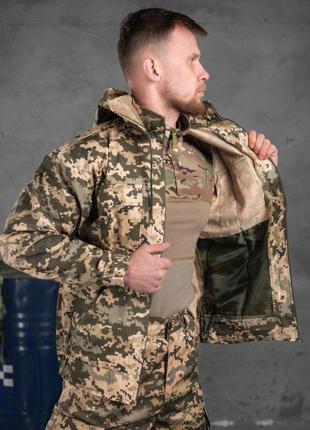 Мужской армейский костюм летний военный пиксель, тактическая форма зсу для военнослужащих6 фото