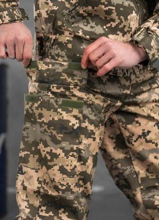 Мужской армейский костюм летний военный пиксель, тактическая форма зсу для военнослужащих8 фото