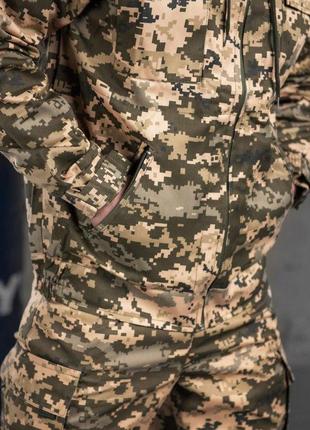 Мужской армейский костюм летний военный пиксель, тактическая форма зсу для военнослужащих2 фото