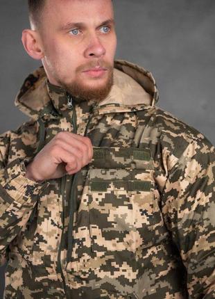Мужской армейский костюм летний военный пиксель, тактическая форма зсу для военнослужащих7 фото