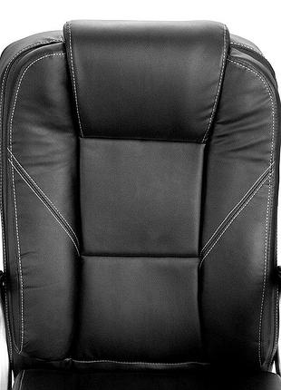 Ергономічне комп'ютерне крісло, офісне з еко-шкіри, польща